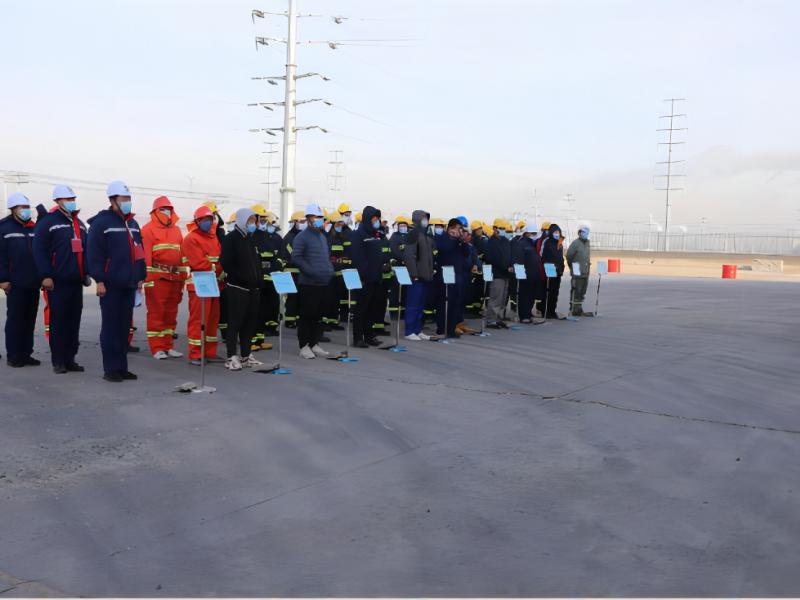 2022年元寶山區(qū)?；髽I(yè)微型消防站消防業(yè)務(wù)技能競賽